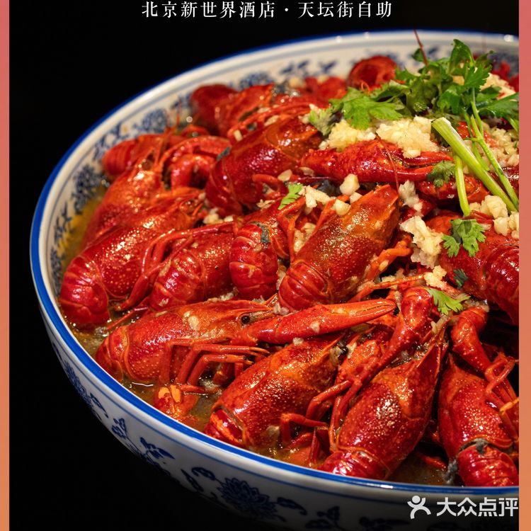 🦞这家自助的小龙虾竟可以无限吃吃吃！