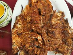 -北京龙庆四季香农家饭庄·灶台鱼·碳烤虹鳟鱼(龙庆峡店)