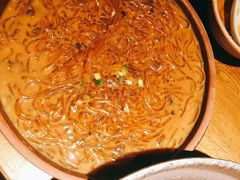 阿婆烧的手工苕粉-吃饭皇帝大土家民族菜(正大广场店)