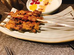 铜签烤肉-丝路金桃·新疆菜(徐汇店)