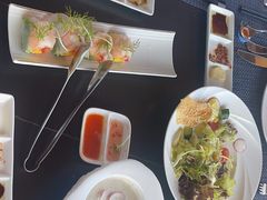 -三亚亚龙湾瑞吉酒店·宴悦Driftwood·游水海鲜·牛排·草坪·私人定制