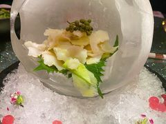 鲜花椒炝蚌片-蟹榭·本帮江浙菜·蟹宴(五角场合生汇商场店)