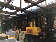 大堂-悦真雅院·四合院·清真私房菜(雍和宫店)