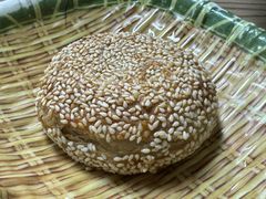 芝麻烧饼-豫石记羊汤(北苑店)
