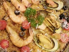番红花海鲜饭-CRAZYONES西班牙海鲜饭(上海美罗城店)