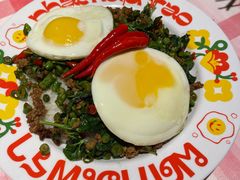 泰式抛打饭-在老街·淮安大排档·甜麻干煸龙虾·烧烤(河下古镇店)