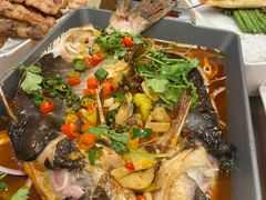 烤鮰鱼-本色.小马哥烧烤(五一路总店)