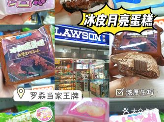 生巧味冰皮月亮蛋糕（巧克力爱好者狂喜）