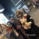 来兰桂坊赶上了万圣节超幸运的