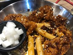 -炒码先生·韩餐炸鸡披萨(西塔店)