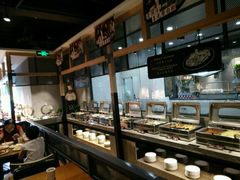 自助取餐区-比格比萨自助(密云店)
