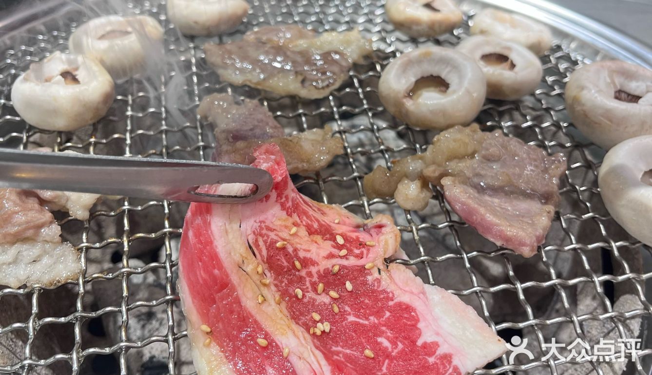 沈阳中街 大牛烤肉好好吃🤤