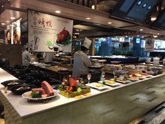 自助取餐区-禄海渔港(九堡店)