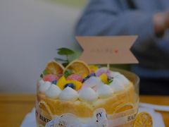 -艾莱克咖啡面包坊·甜心对白