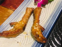 烤鸡爪-紫滇源云南生态菜(丹凤街店)