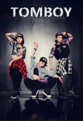 点击看大图 -TOMBOY爵士舞韩舞舞社
