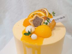 百香果芒果多多特调奶油蛋糕-艾加柒克蛋糕茶歇甜品台(春熙路店)