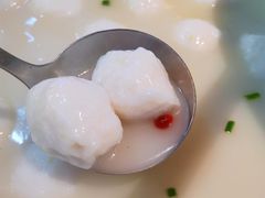 手工鱼丸汤-魏铭鱼头捞饭(晋阳路店)