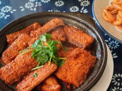 砂锅炖带鱼-百花人家(清水田园店)