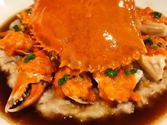 和乐蟹蒸手打肉饼-广州文华东方酒店·江-由辉师傅主理