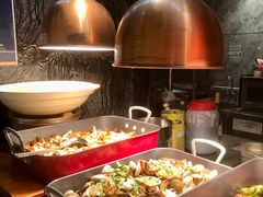 -北京希尔顿逸林酒店-逸轩西餐厅-自助餐厅