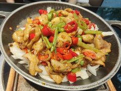 干锅肥肠-渔夫渝厨(北医三院店)