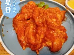 酱果腿排-大壮家原味烤肉(兴华北街店)