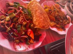 -丽梅羊汤土菜馆(河畔花园店)