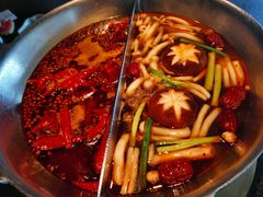 珍鲜菌菇锅底-湊湊火锅·茶憩(新中关购物中心店)
