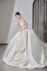 -桃子造型婚纱礼服(凤起广场店)