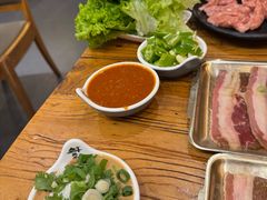 -三千里韩式炭火烤肉(南八马路店)