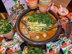 -探鱼·鲜青椒爽麻烤鱼(正佳广场店)
