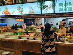 -冀粤香海鲜自助餐厅(西美五洲店)