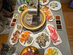 -山焱·炭火自助烤肉(周浦万达店)