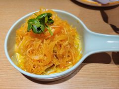 红油土豆丝-街角等你.大连海鲜烧烤.经典铁板海鲜串(西安路店)