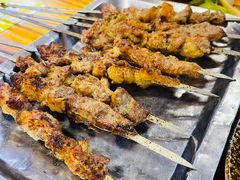 羊肉串-张记焖窑·十五年专注焖烤(雍和宫店)