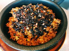 油鸡枞酱拌饭-半山腰·云南菜(侨福芳草地店)