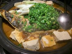 -探鱼·鲜青椒爽麻烤鱼(广州欣荣广场店)