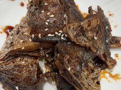 阿莉熏鲳鱼-阿莉餐厅(枣阳路店)