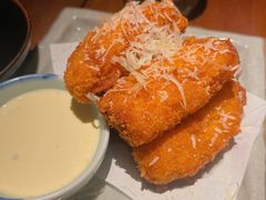 奶酪土豆饼咖喱饭-醉虎传(南锣鼓巷店)