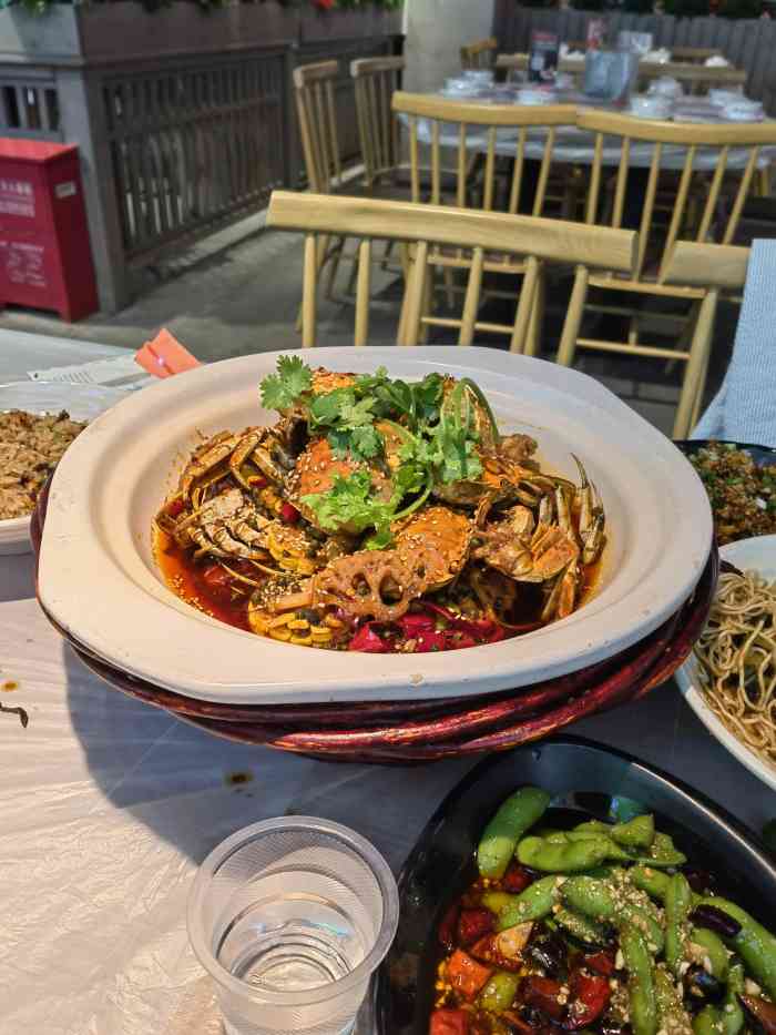 肥肥虾庄·金牌油焖大虾(石牌岭二店)-"新店位于石牌岭路竹苑小区公交