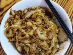 香菇炒肉麵-小二面店
