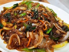 炒杂菜-贤花饭店(城阳店)