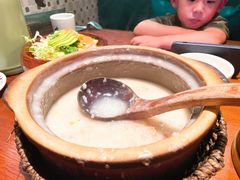 鲜虾栗子土鸡粥-南拳十三姨·潮汕砂锅粥(世纪金源店)