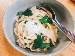 奶油培根半熟蛋意面-EN SPACE恩空间