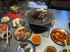 -合易泓烤肉•首创生椰大油边(宁山路店)