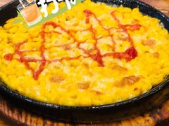 料理烤芝士玉米粒-老东镇啤酒屋海鲜加工·蒸汽海鲜·海鲜烧烤(台东店)