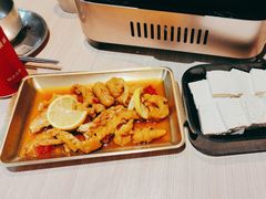 -令狐冲烤鱼·烧菜馆(达明店)