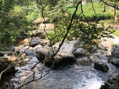 -藏龙百瀑漂流