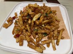 西域香妃茄子-西域盛宴烧烤新疆菜清真餐厅(古美店)